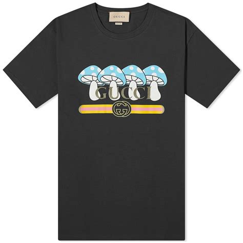 gucci mushroom t shirt|GUCCI .